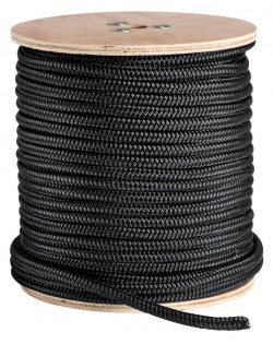 Cima per ormeggio NERO Ø 10 - 12 mm